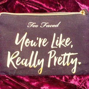 💕Too Faced Makeup Bag💕
